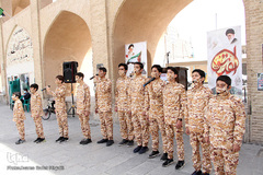 مراسم روز جهانی قدس در یزد‎