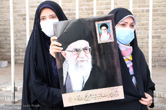 مراسم روز جهانی قدس در یزد‎