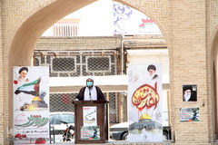 مراسم روز جهانی قدس در یزد‎