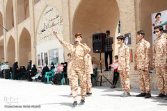 مراسم روز جهانی قدس در یزد‎