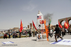 مراسم روز جهانی قدس در یزد‎