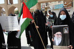 مراسم روز جهانی قدس در یزد‎