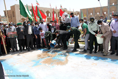 مراسم روز جهانی قدس در یزد‎