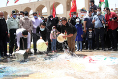 مراسم روز جهانی قدس در یزد‎