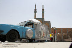 مراسم روز جهانی قدس در یزد‎