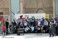 مراسم روز جهانی قدس در یزد‎