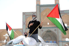 مراسم روز جهانی قدس در یزد‎