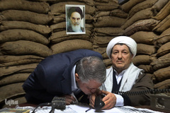 مراسم رونمایی از تندیس مرحوم آیت‌الله اکبر هاشمی‌ رفسنجانی در موزه انقلاب اسلامی و دفاع مقدس