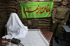 مراسم رونمایی از تندیس مرحوم آیت‌الله اکبر هاشمی‌ رفسنجانی در موزه انقلاب اسلامی و دفاع مقدس