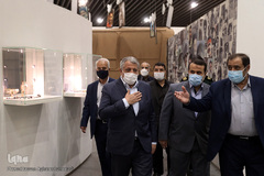 مراسم رونمایی از تندیس مرحوم آیت‌الله اکبر هاشمی‌ رفسنجانی در موزه انقلاب اسلامی و دفاع مقدس