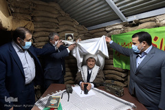 مراسم رونمایی از تندیس مرحوم آیت‌الله اکبر هاشمی‌ رفسنجانی در موزه انقلاب اسلامی و دفاع مقدس