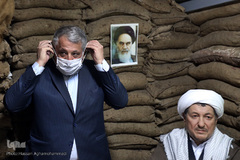 مراسم رونمایی از تندیس مرحوم آیت‌الله اکبر هاشمی‌ رفسنجانی در موزه انقلاب اسلامی و دفاع مقدس