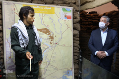 مراسم رونمایی از تندیس مرحوم آیت‌الله اکبر هاشمی‌ رفسنجانی در موزه انقلاب اسلامی و دفاع مقدس