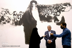 مراسم رونمایی از تندیس مرحوم آیت‌الله اکبر هاشمی‌ رفسنجانی در موزه انقلاب اسلامی و دفاع مقدس