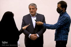 مراسم رونمایی از تندیس مرحوم آیت‌الله اکبر هاشمی‌ رفسنجانی در موزه انقلاب اسلامی و دفاع مقدس