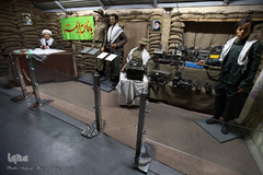 مراسم رونمایی از تندیس مرحوم آیت‌الله اکبر هاشمی‌ رفسنجانی در موزه انقلاب اسلامی و دفاع مقدس