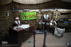 مراسم رونمایی از تندیس مرحوم آیت‌الله اکبر هاشمی‌ رفسنجانی در موزه انقلاب اسلامی و دفاع مقدس