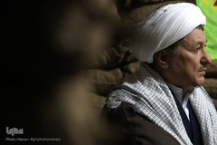 مراسم رونمایی از تندیس مرحوم آیت‌الله اکبر هاشمی‌ رفسنجانی در موزه انقلاب اسلامی و دفاع مقدس