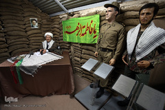 مراسم رونمایی از تندیس مرحوم آیت‌الله اکبر هاشمی‌ رفسنجانی در موزه انقلاب اسلامی و دفاع مقدس