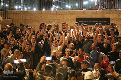 یورش وحشیانه صهیونیستها به فلسطینیان در مسجدالاقصی