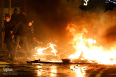 یورش وحشیانه صهیونیستها به فلسطینیان در مسجدالاقصی