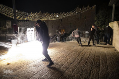 یورش وحشیانه صهیونیستها به فلسطینیان در مسجدالاقصی