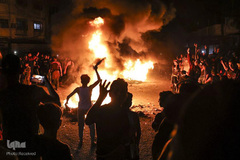 یورش وحشیانه صهیونیستها به فلسطینیان در مسجدالاقصی