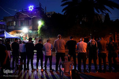 یورش وحشیانه صهیونیستها به فلسطینیان در مسجدالاقصی