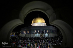 نیایش مسلمانان جهان در شب قدر ۲۷رمضان/ مسجدالاقصی