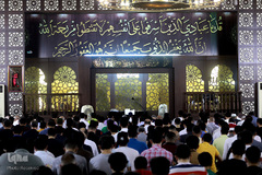 نیایش مسلمانان جهان در شب قدر ۲۷رمضان/ اربیل مرکز اقلیم کردستان عراق