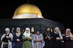 نیایش مسلمانان جهان در شب قدر ۲۷رمضان/ مسجدالاقصی