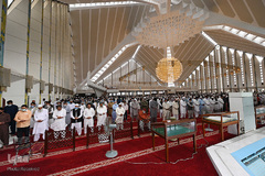 نیایش مسلمانان جهان در شب قدر ۲۷رمضان/ مسجد فیصل اسلام آباد پایتخت پاکستان