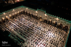 نیایش مسلمانان جهان در شب قدر ۲۷رمضان/ مسجد الازهر در مرکز قاهره