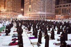 نیایش مسلمانان جهان در شب قدر ۲۷رمضان/ مسجدالحرام