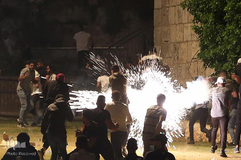 مسجدالاقصی در محاصره صهیونیستها