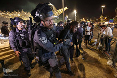 مسجدالاقصی در محاصره صهیونیستها