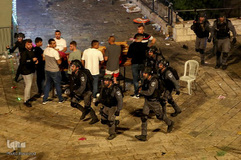 مسجدالاقصی در محاصره صهیونیستها