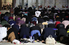 مسجدالاقصی در محاصره صهیونیستها