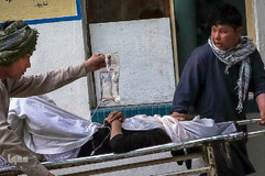 انفجار تروریستی مدرسه دخترانه سیدالشهداء در غرب کابل