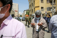 تجمع دختران مشهدی در محکومیت حمله تروریستی به مدرسه سیدالشهدا(ع) کابل