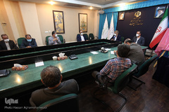 مراسم رونمایی از مصحف شریف ۱۸۰حزبی به قلم کاتبان ممتاز