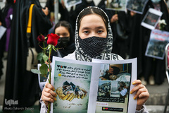 تجمع دانشجویان در محکومیت حمله تروریستی کابل