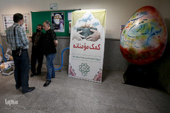 بازدید پیروز حناچی، شهردار تهران از مراکز قرآنی شهرداری منطقه ۱۰