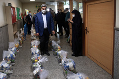 بازدید پیروز حناچی، شهردار تهران از مراکز قرآنی شهرداری منطقه ۱۰