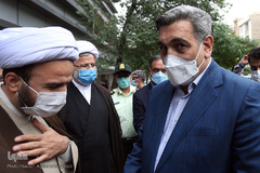 بازدید پیروز حناچی، شهردار تهران از مراکز قرآنی شهرداری منطقه ۱۰