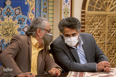 بازدید پیروز حناچی، شهردار تهران از مراکز قرآنی شهرداری منطقه ۱۰