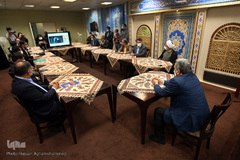 بازدید پیروز حناچی، شهردار تهران از مراکز قرآنی شهرداری منطقه ۱۰