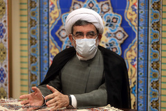 حجت الاسلام والمسلمین میثم امرودی،  رئیس سازمان فرهنگی و هنری شهرداری تهران 