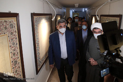 بازدید پیروز حناچی، شهردار تهران از مراکز قرآنی شهرداری منطقه ۱۰