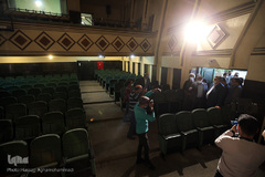 بازدید پیروز حناچی، شهردار تهران از مراکز قرآنی شهرداری منطقه ۱۰